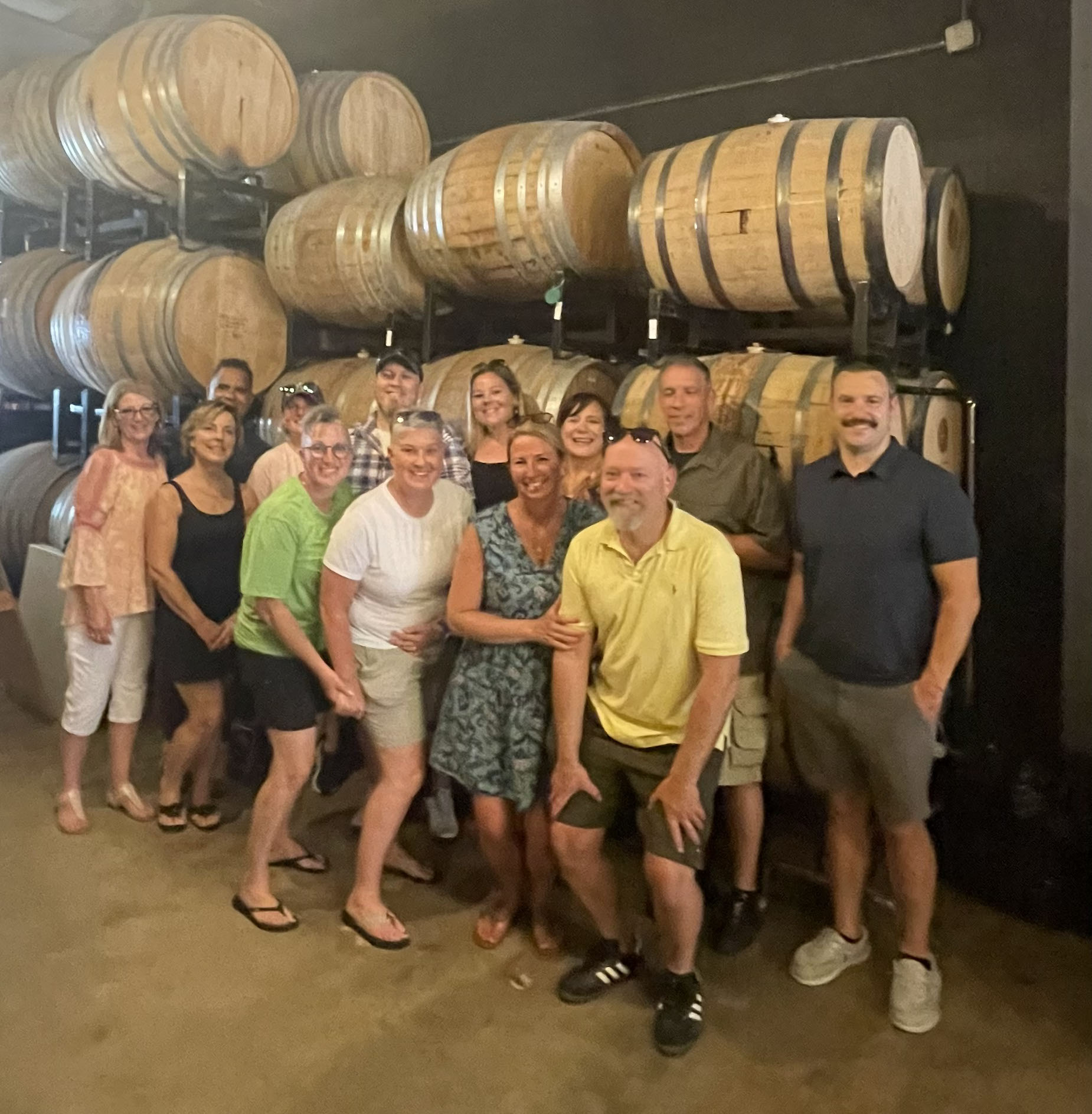 Distillery tour group transportation in Michiana