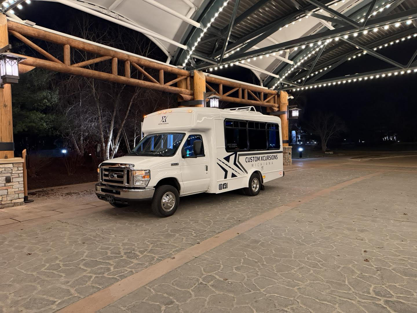 Custom Xcursions service area