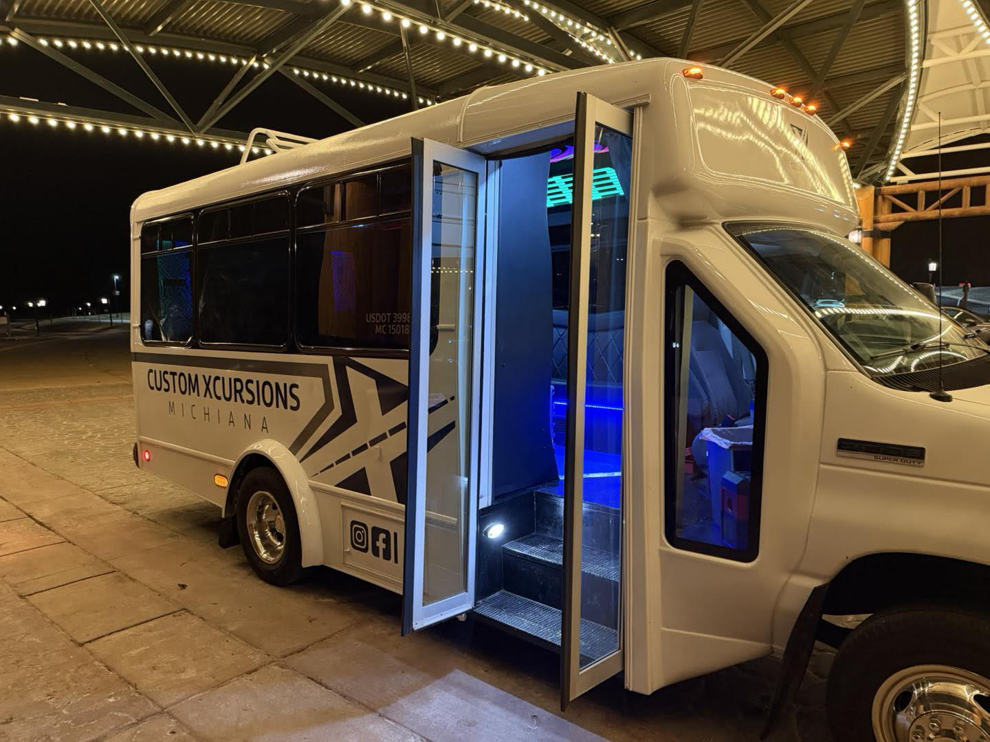 Corporate outing and group celebration transportation in Michiana