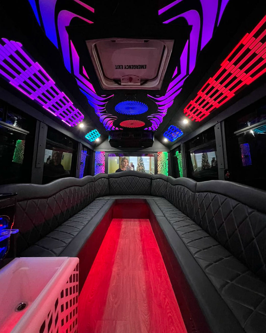 Custom Xcursions party bus