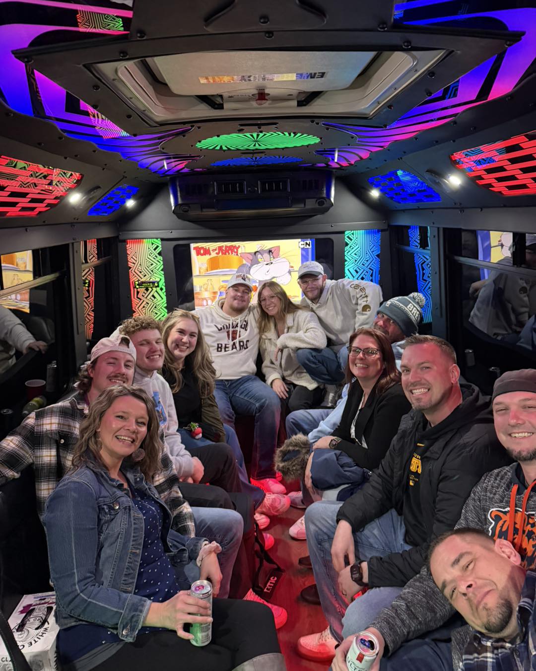 Custom bar crawl route transportation in Michiana