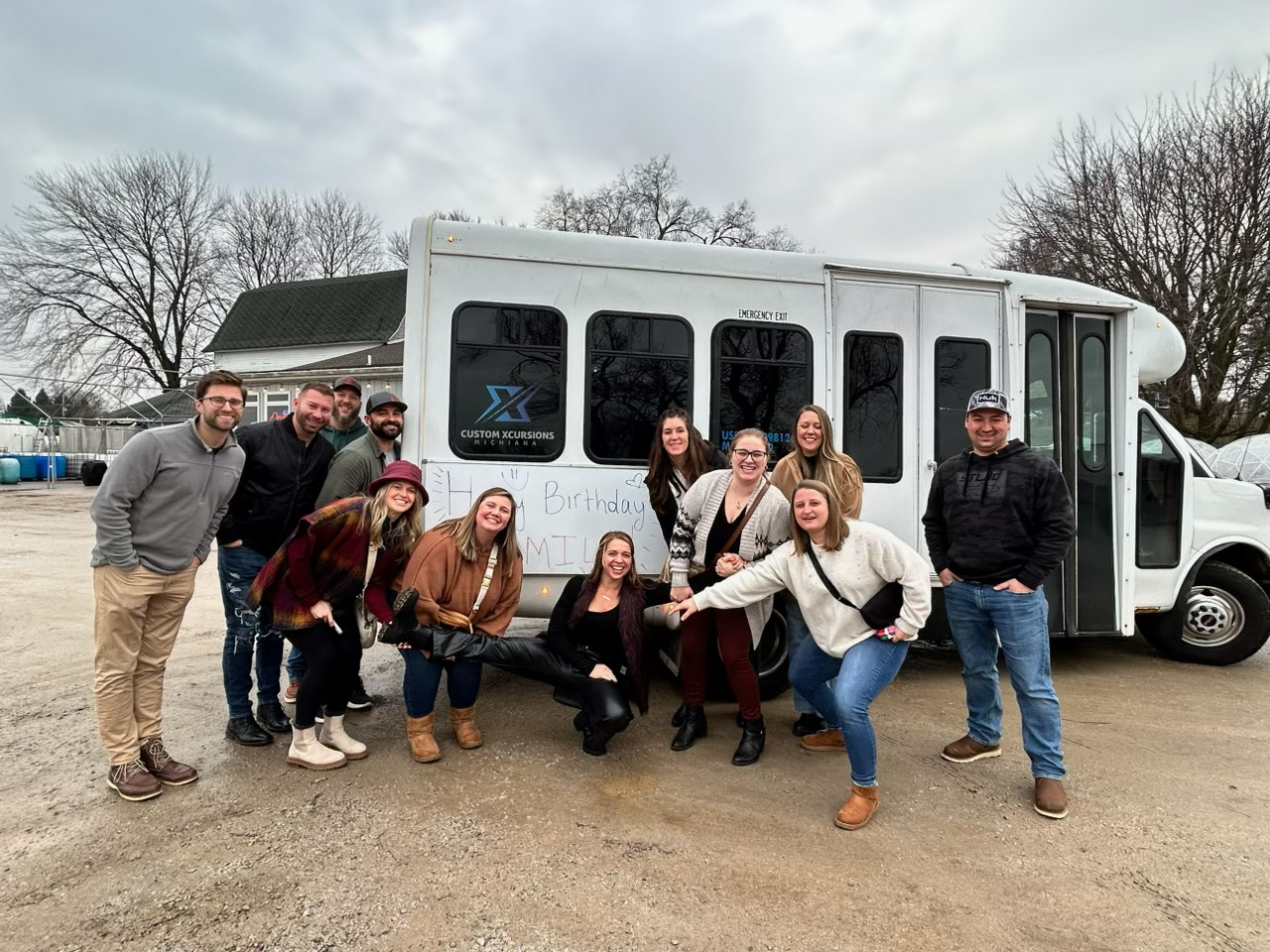 Custom group transportation in Baroda, Michigan to top destinations, wineries, and event venues