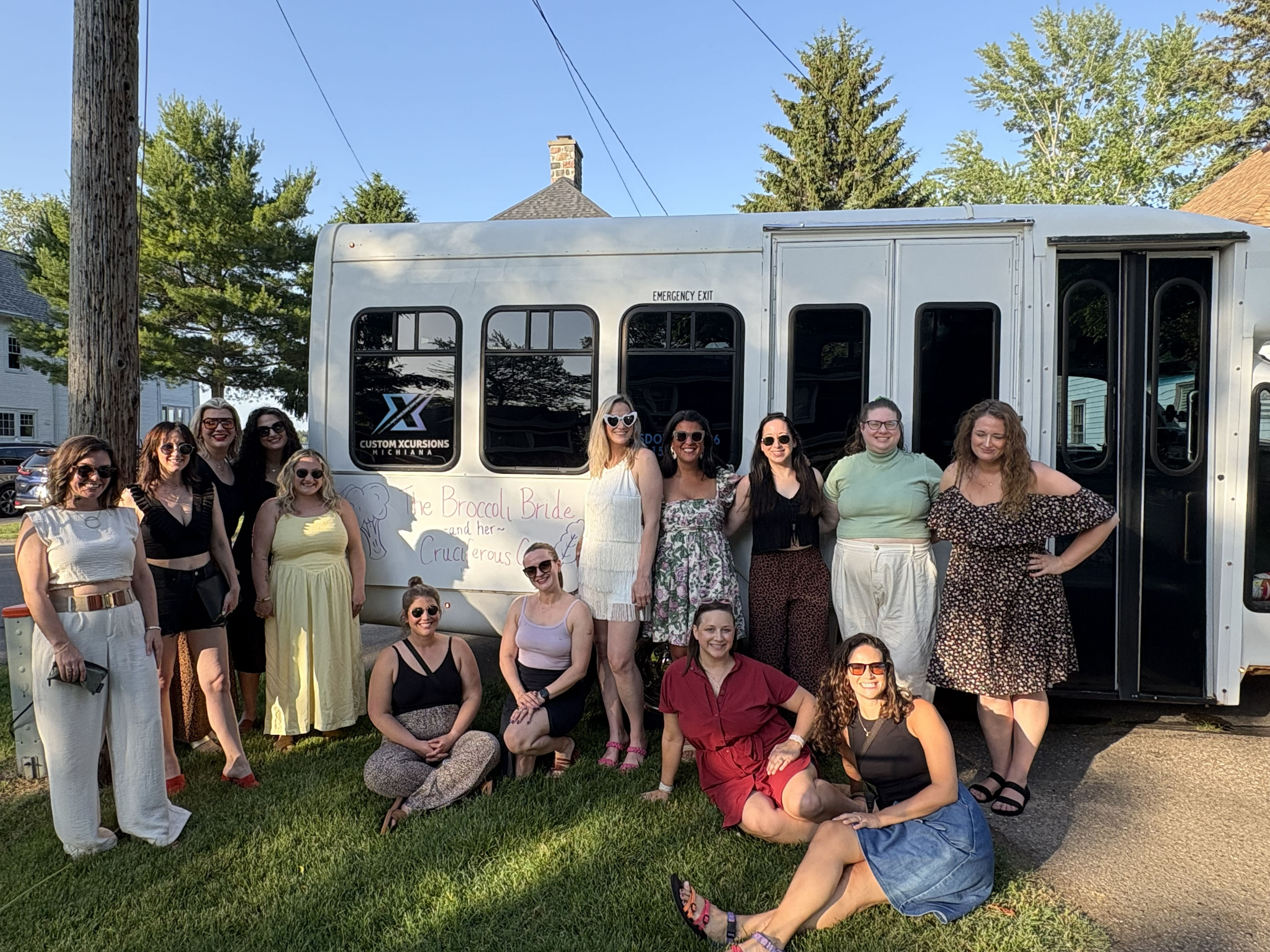 Party bus in Shorewood Hills, Michigan for custom group celebrations and local excursions