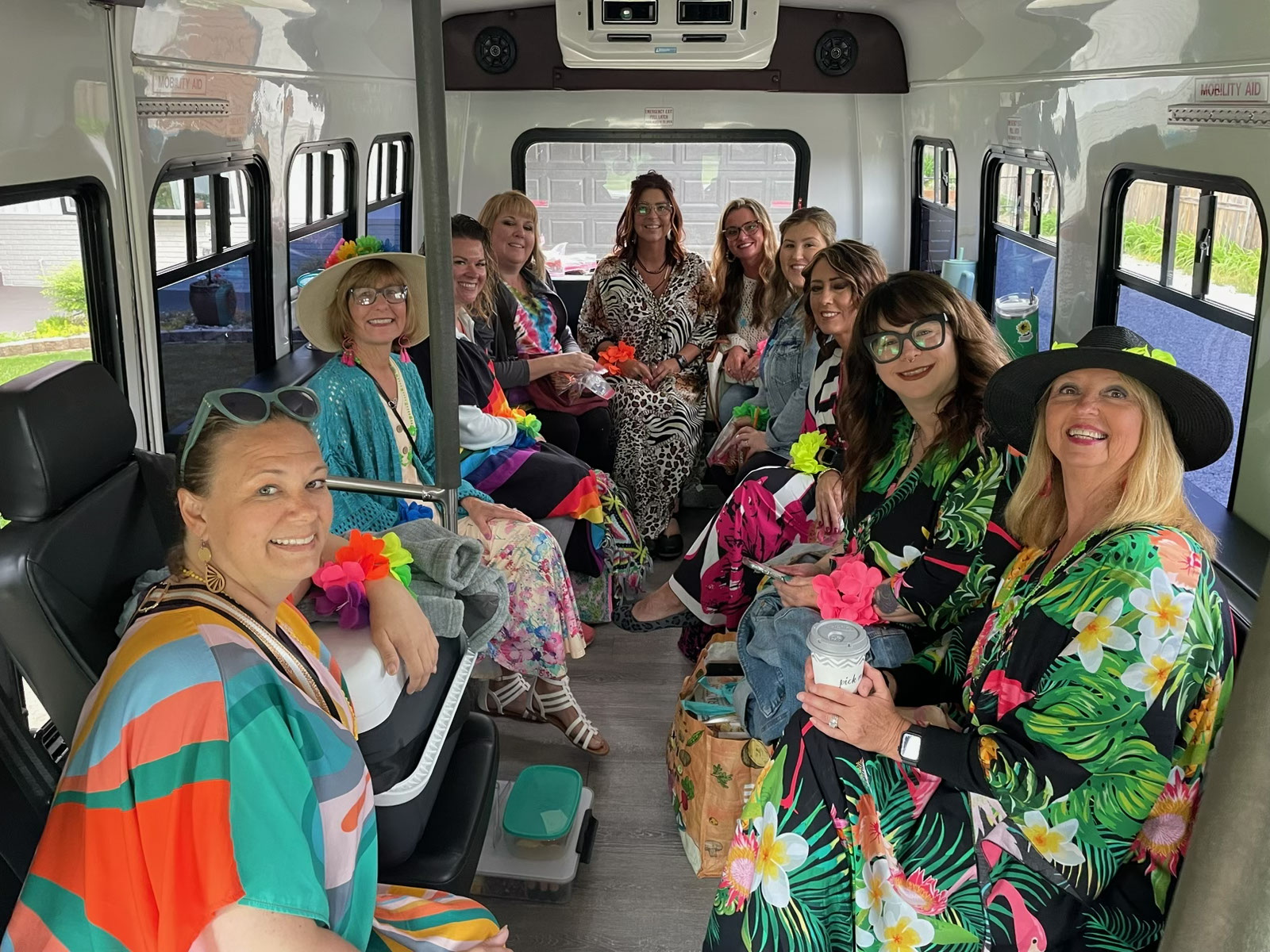 Party bus in Harbert, Michigan for custom group celebrations and local excursions